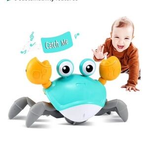 Interactive Crab Toy with Music and Lights